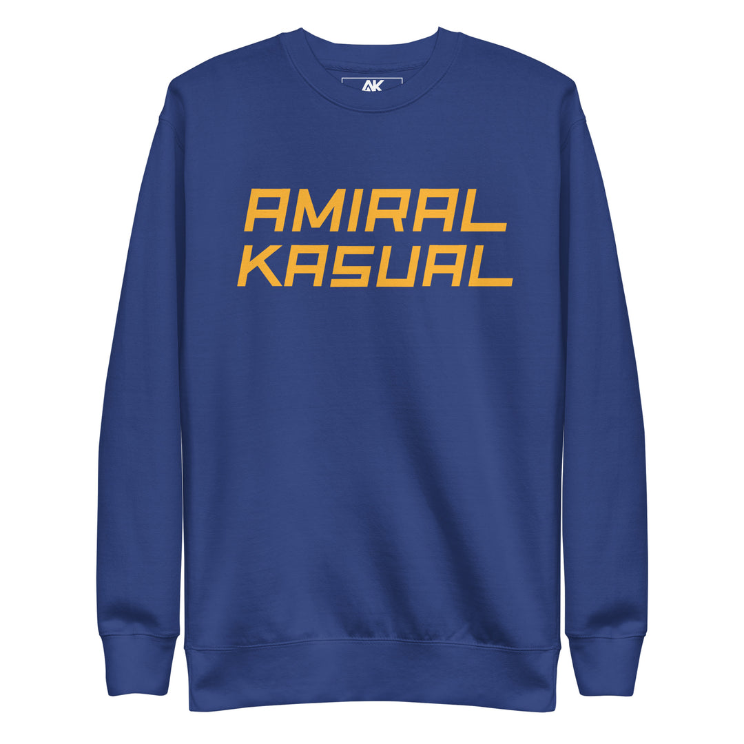 Sweat Col Rond Premium Homme Actuel