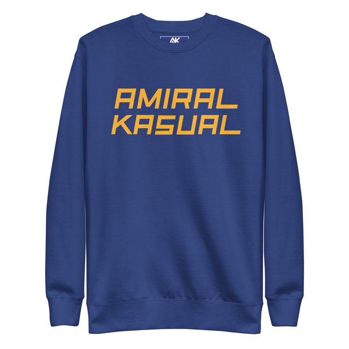 Sweat Col Rond Premium Homme Actuel