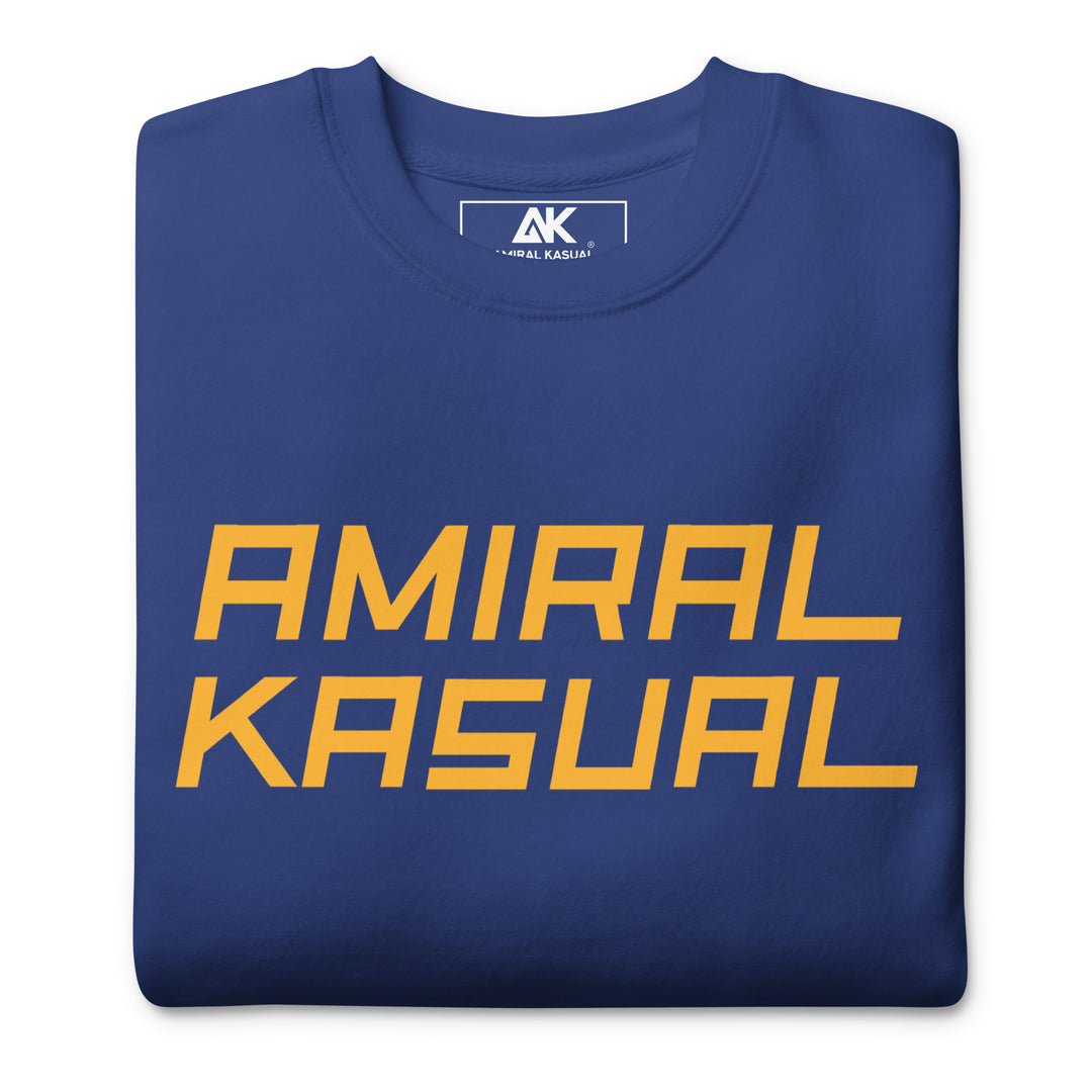 Sweat Col Rond Premium Homme Actuel