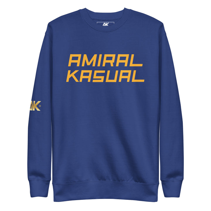 Sweat Col Rond Premium Homme Actuel