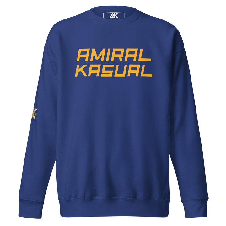 Sweat Col Rond Premium Homme Actuel