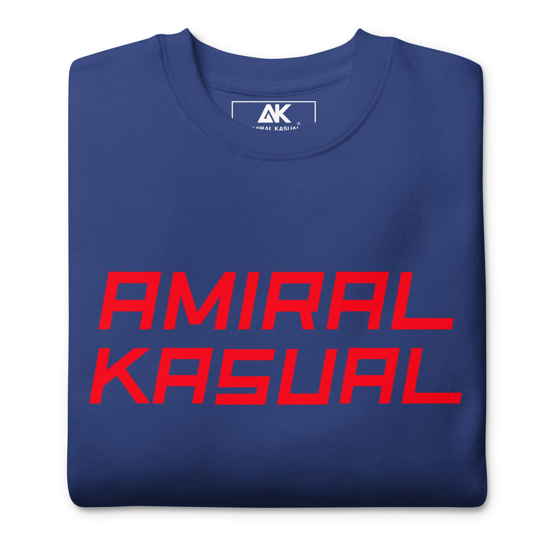 Sweat Col Rond Premium Homme Actuel