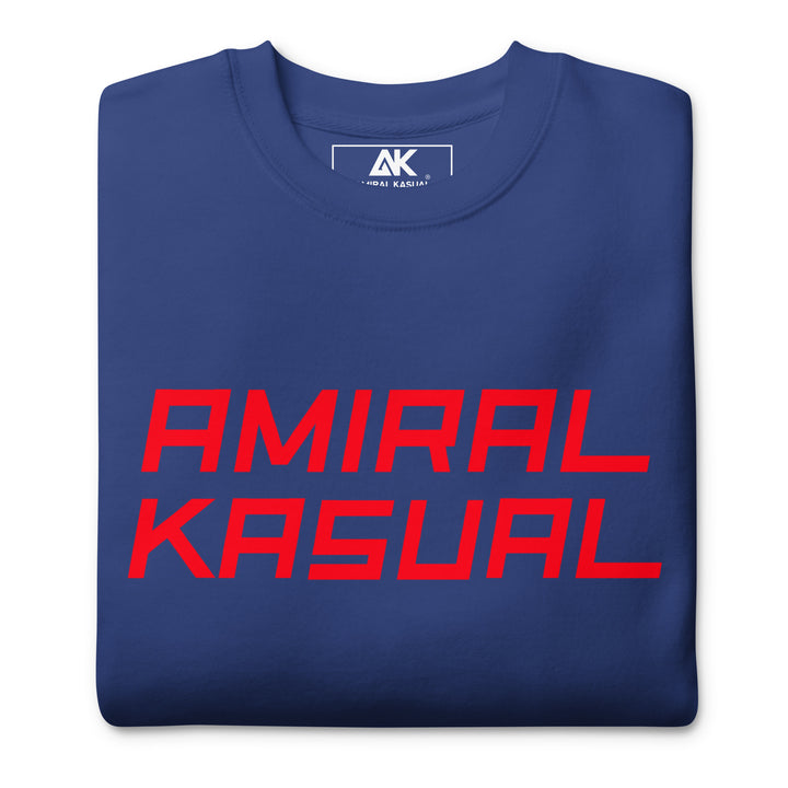 Sweat Col Rond Premium Homme Actuel