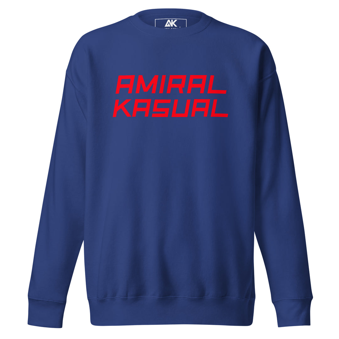 Sweat Col Rond Premium Homme Actuel