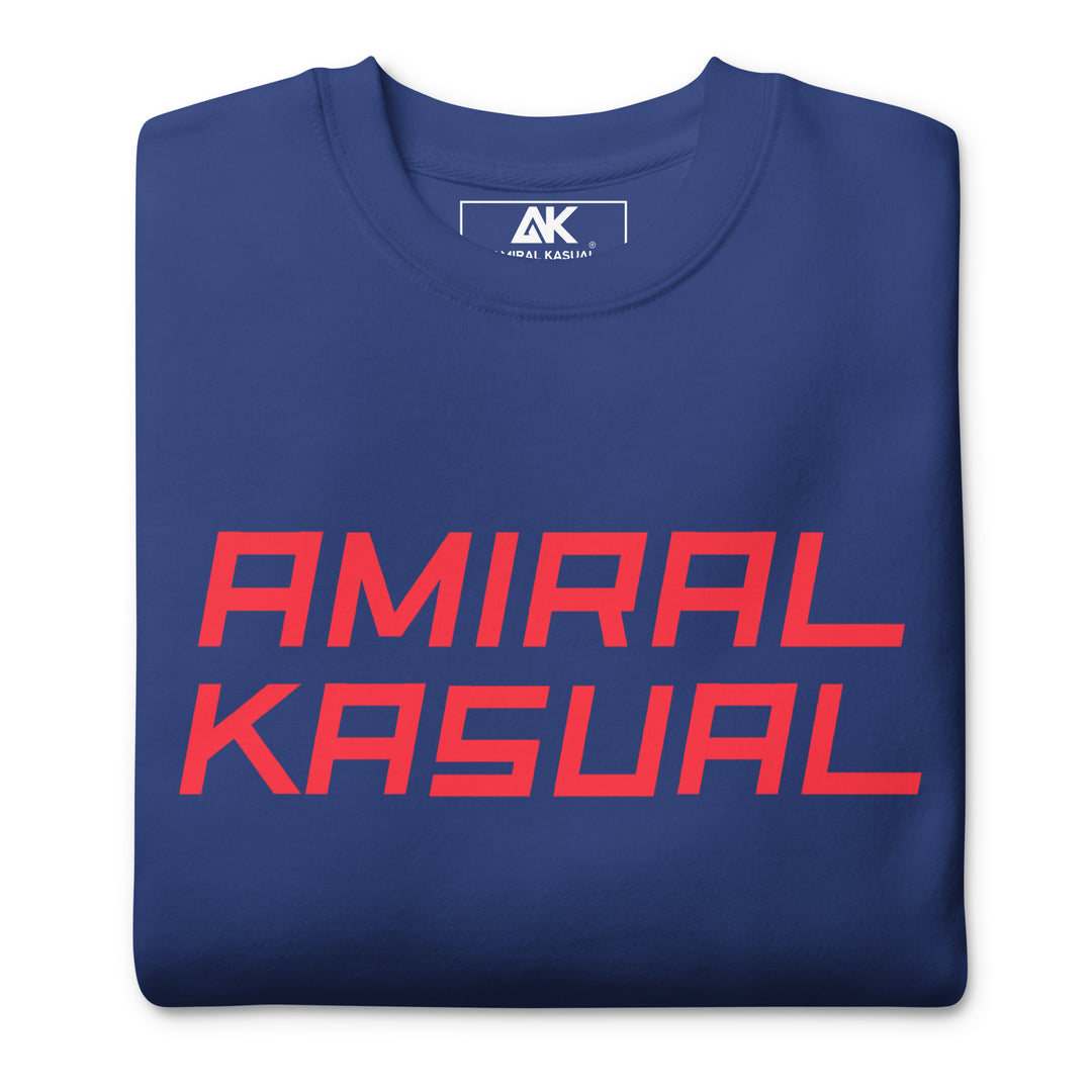Sweat Col Rond Premium Homme Actuel