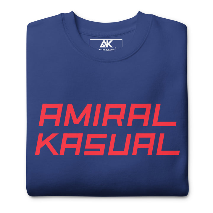 Sweat Col Rond Premium Homme Actuel