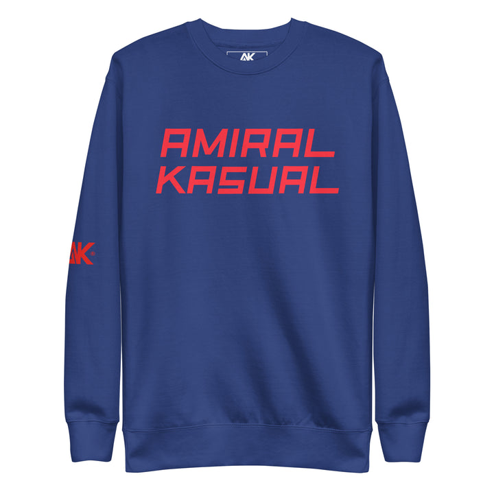Sweat Col Rond Premium Homme Actuel