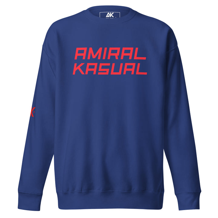 Sweat Col Rond Premium Homme Actuel