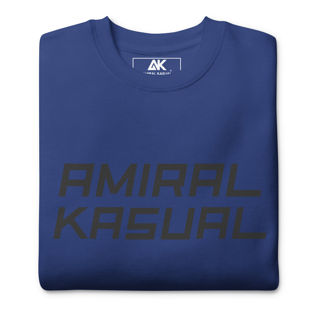 Sweat Col Rond Premium Homme Actuel