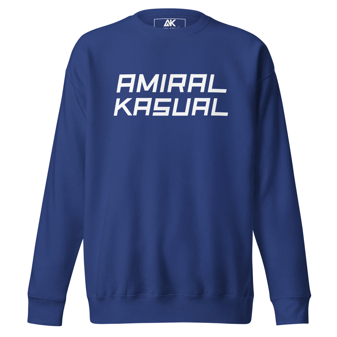 Sweat Col Rond Premium Homme Actuel