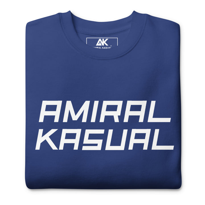 Sweat Col Rond Premium Homme Actuel