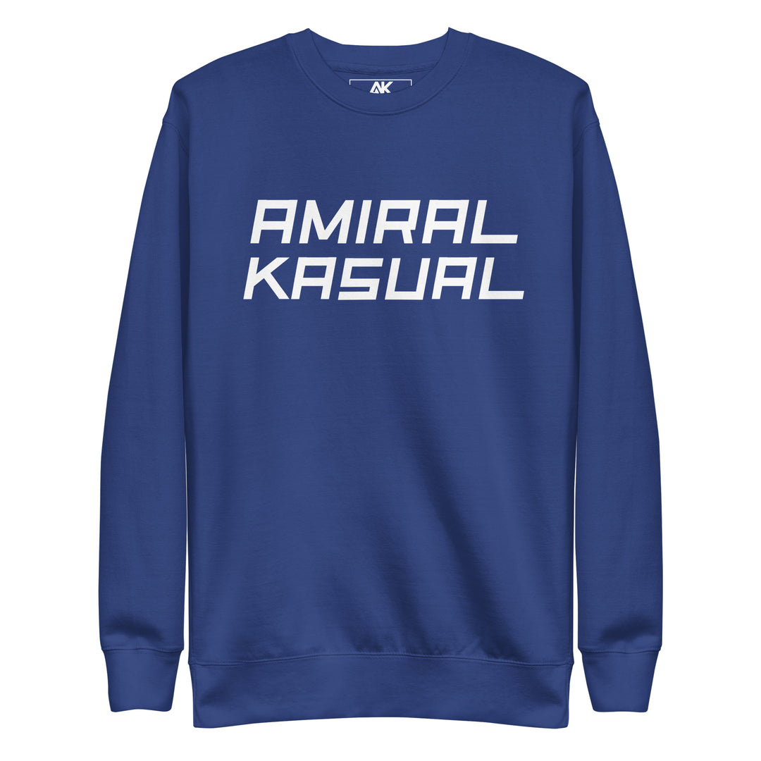 Sweat Col Rond Premium Homme Actuel