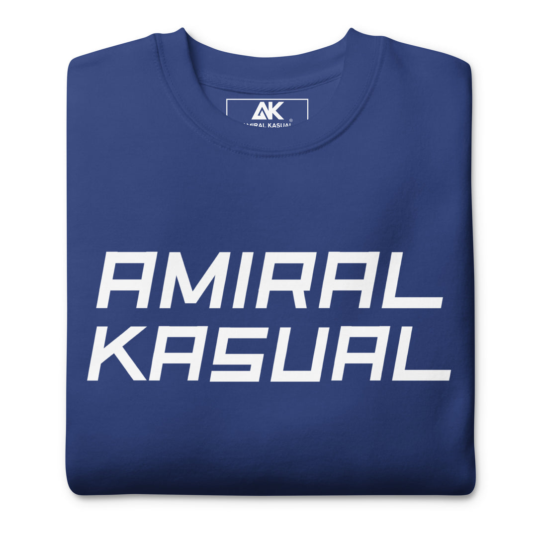 Sweat Col Rond Premium Homme Actuel