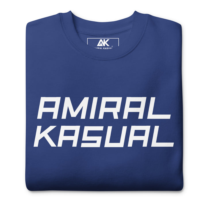 Sweat Col Rond Premium Homme Actuel