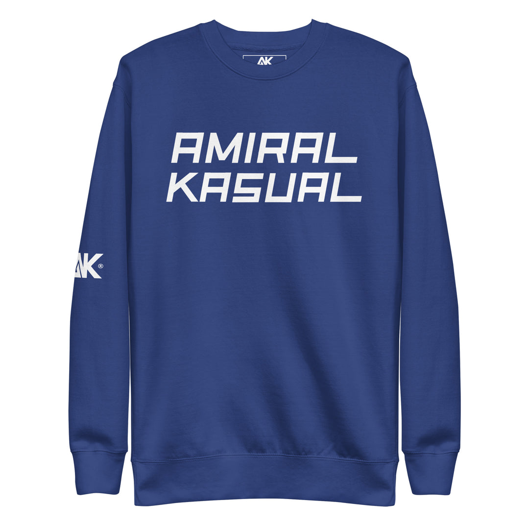 Sweat Col Rond Premium Homme Actuel