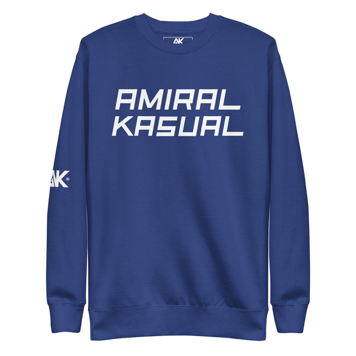Sweat Col Rond Premium Homme Actuel