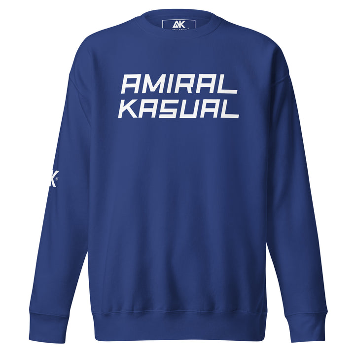 Sweat Col Rond Premium Homme Actuel