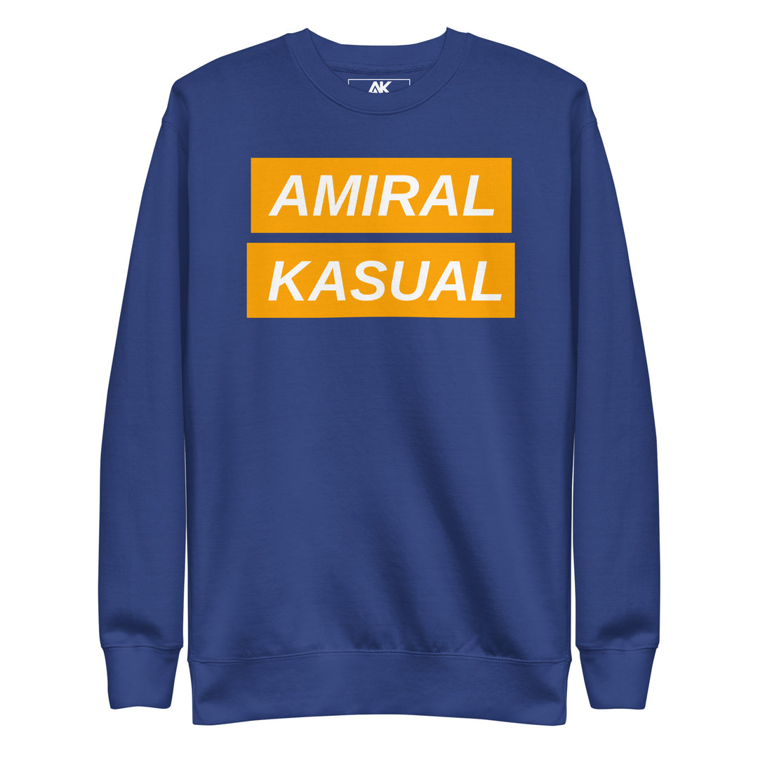 Sweat Col Rond Premium Homme Urban