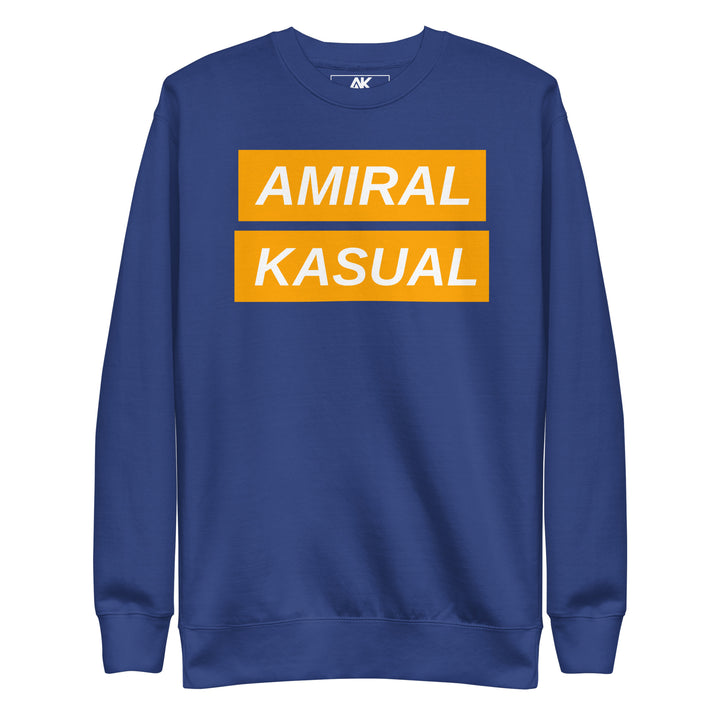 Sweat Col Rond Premium Homme Urban