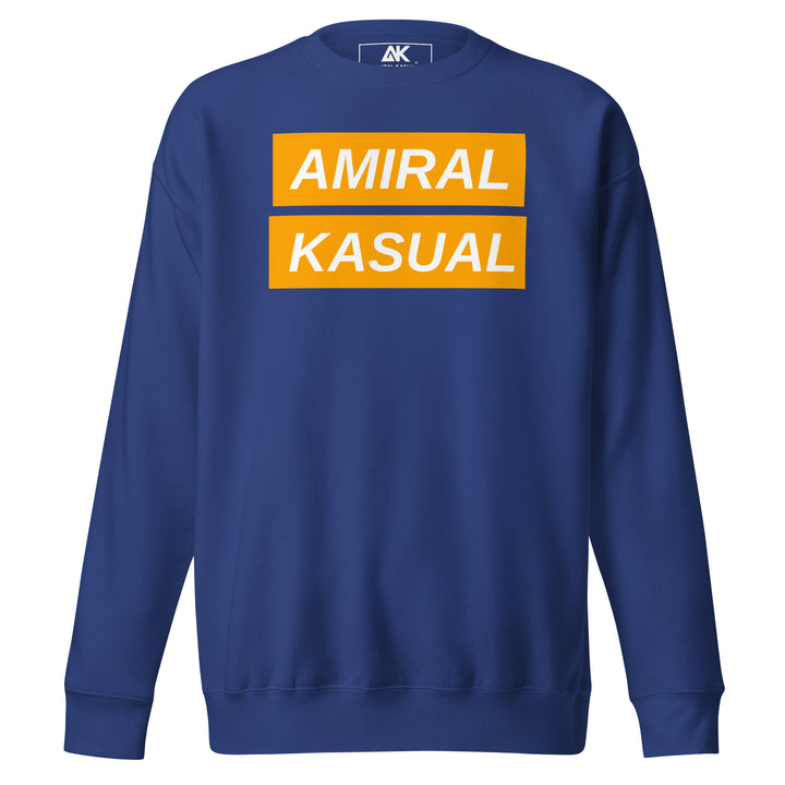 Sweat Col Rond Premium Homme Urban