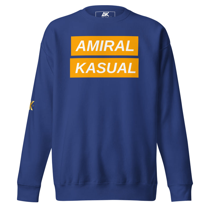 Sweat Col Rond Premium Homme Urban