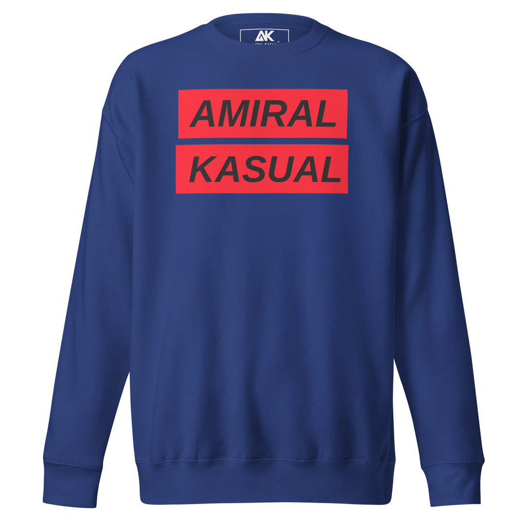 Sweat Col Rond Premium Homme Urban