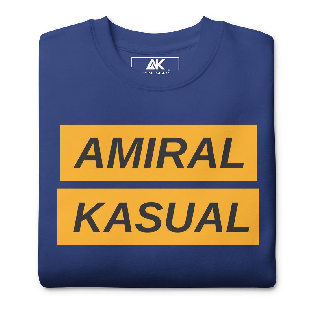 Sweat Col Rond Premium Homme Urban