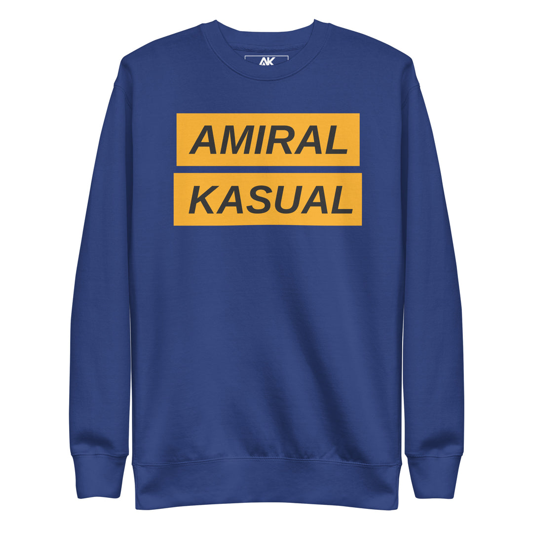 Sweat Col Rond Premium Homme Urban