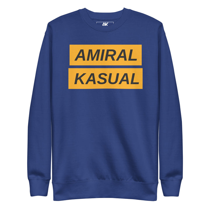 Sweat Col Rond Premium Homme Urban