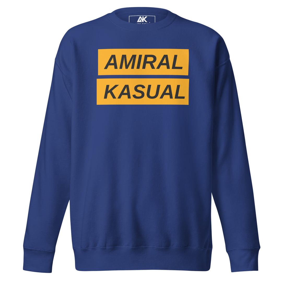 Sweat Col Rond Premium Homme Urban