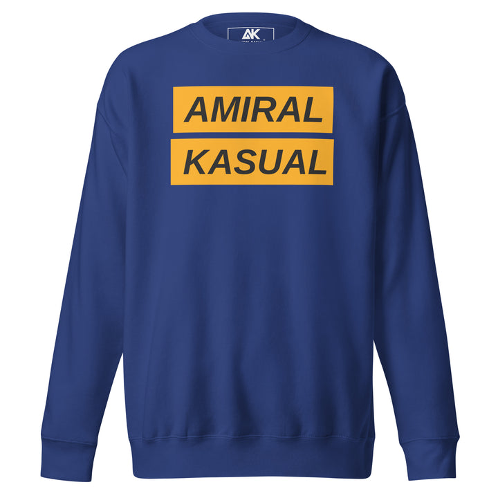 Sweat Col Rond Premium Homme Urban