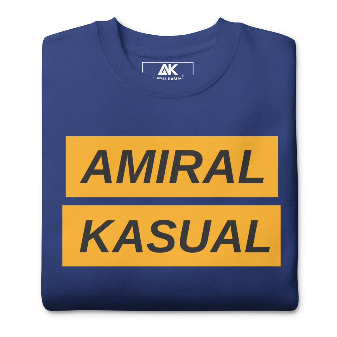 Sweat Col Rond Premium Homme Urban