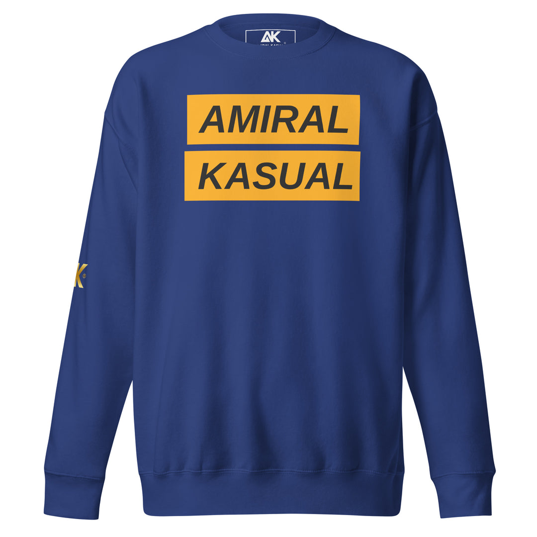 Sweat Col Rond Premium Homme Urban