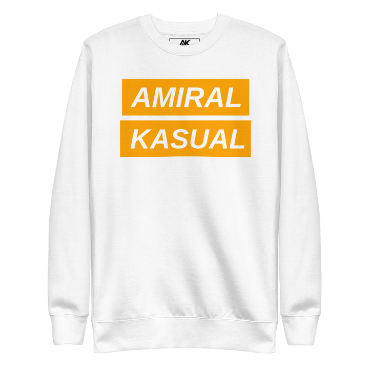 Sweat Col Rond Premium Femme Urban