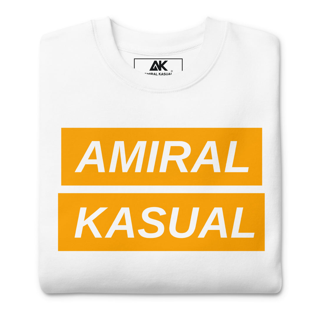 Sweat Col Rond Premium Femme Urban