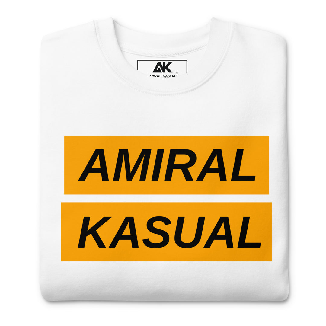 Sweat Col Rond Premium Femme Urban
