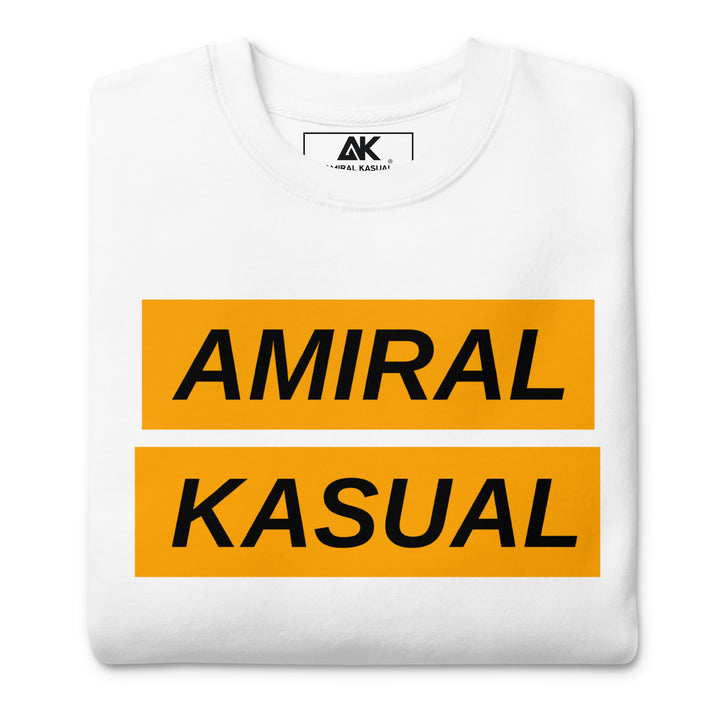 Sweat Col Rond Premium Femme Urban