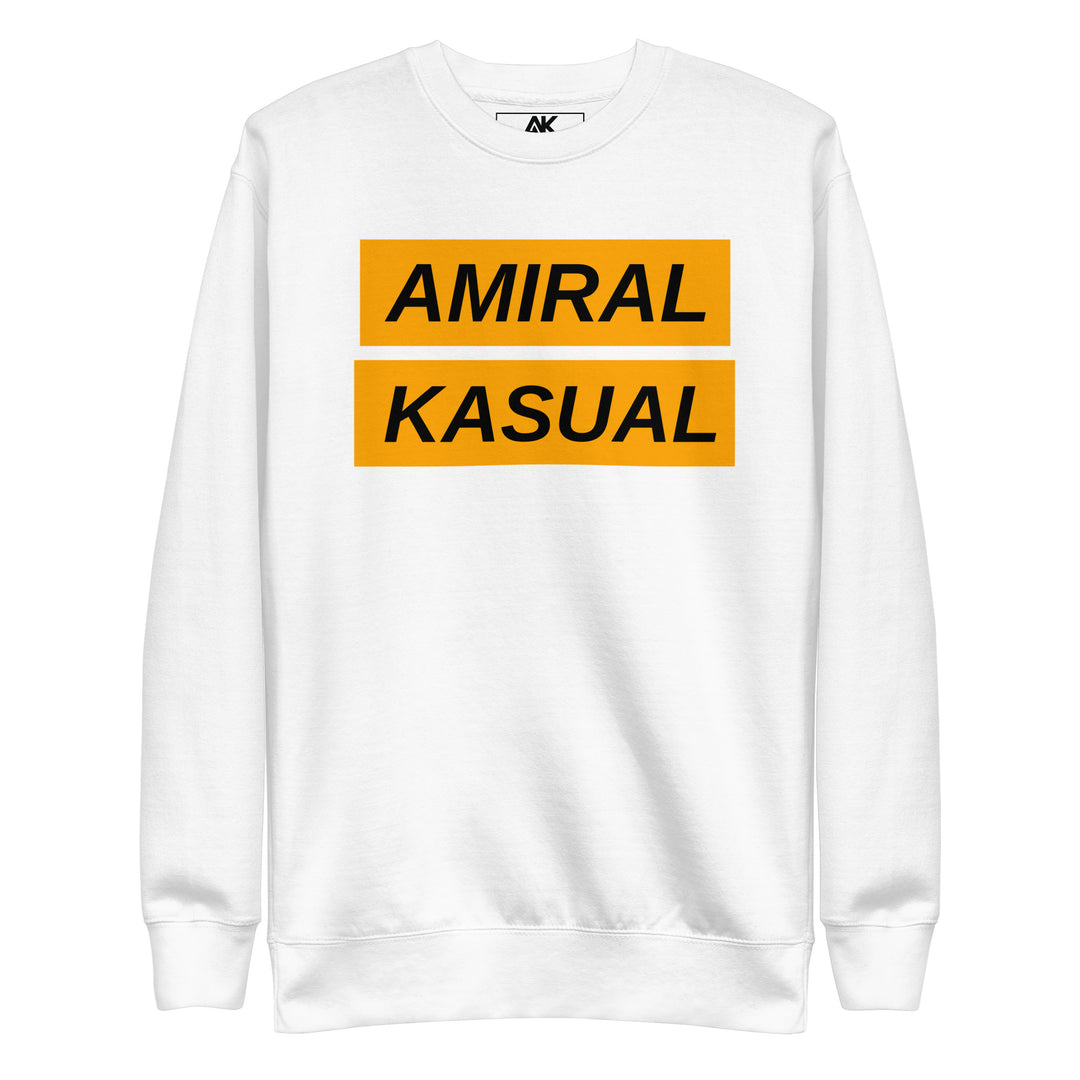Sweat Col Rond Premium Femme Urban
