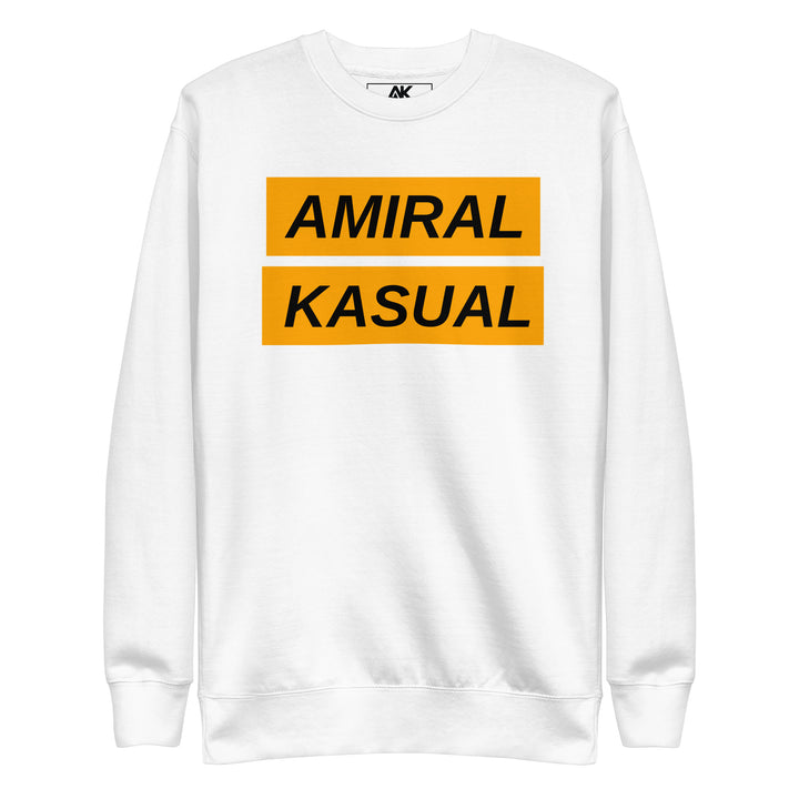 Sweat Col Rond Premium Femme Urban
