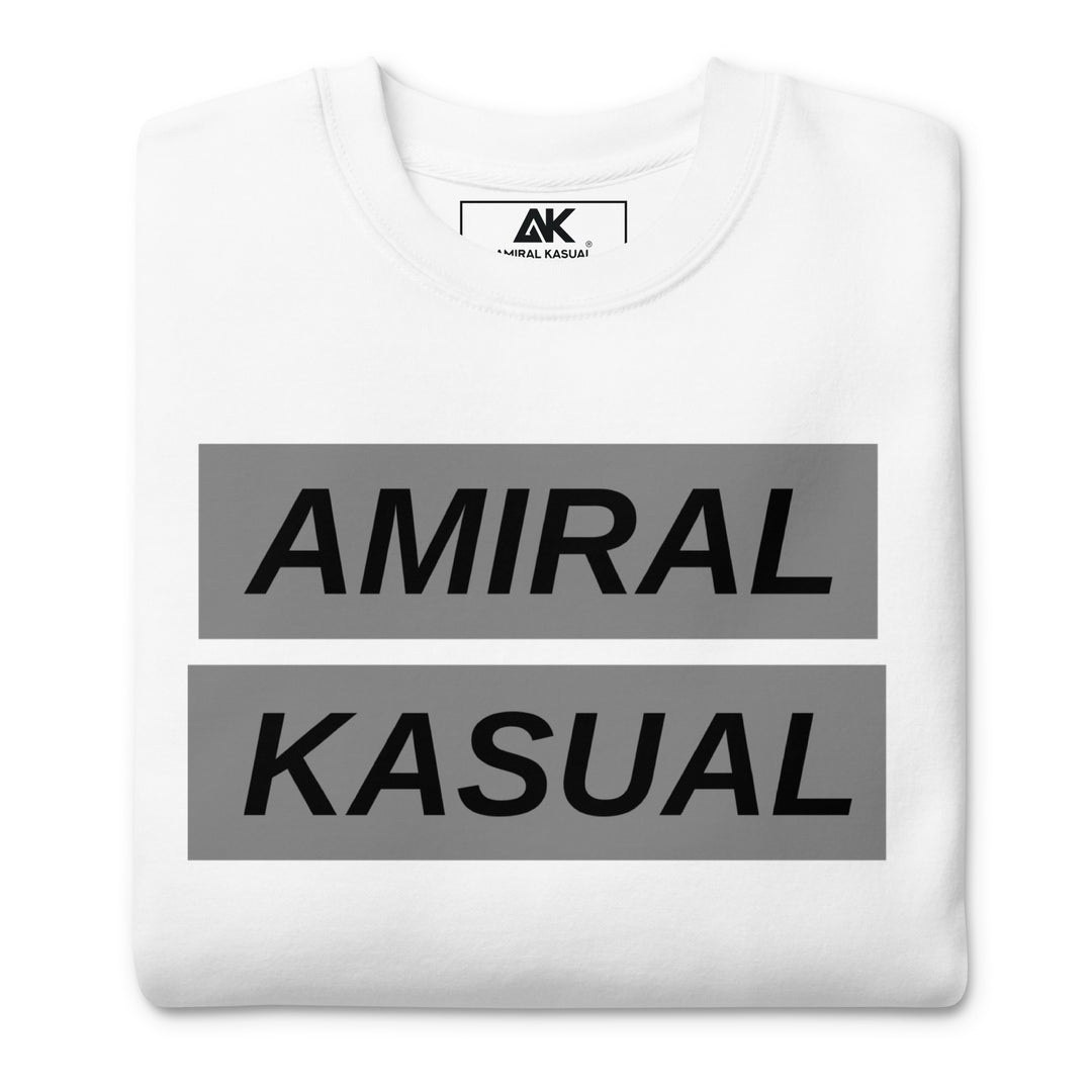 Sweat Col Rond Premium Femme Urban