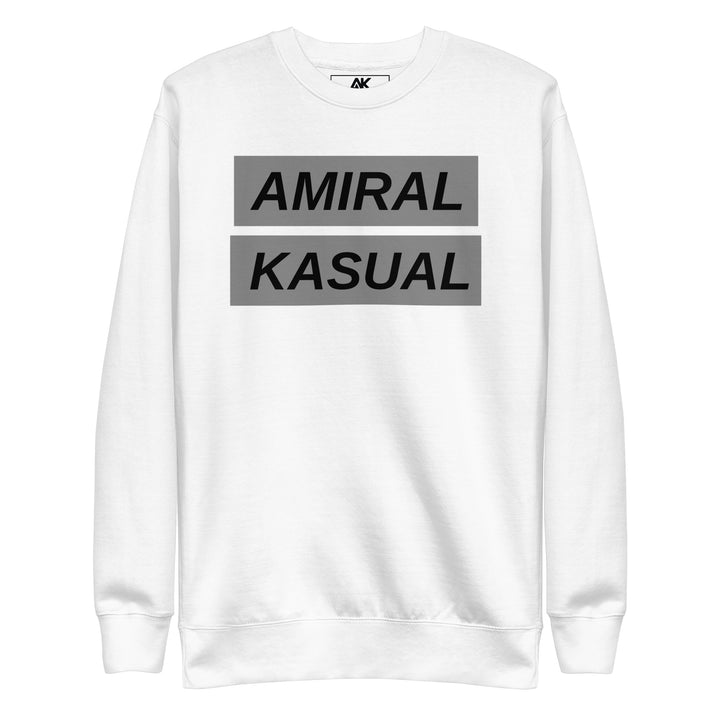 Sweat Col Rond Premium Femme Urban