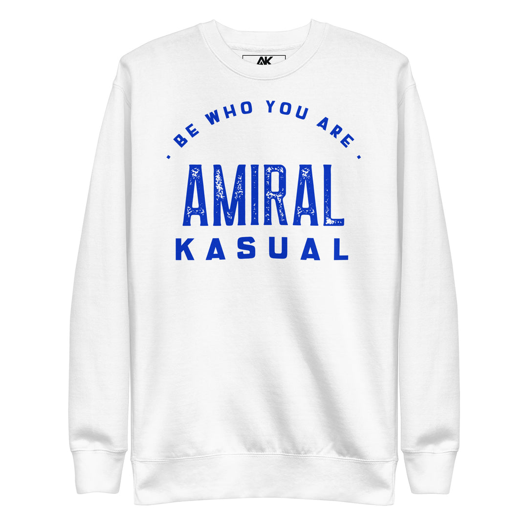 Sweat Col Rond Premium Femme Be who you are