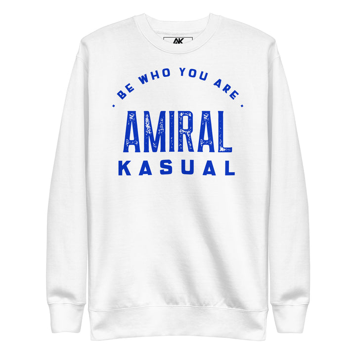 Sweat Col Rond Premium Femme Be who you are