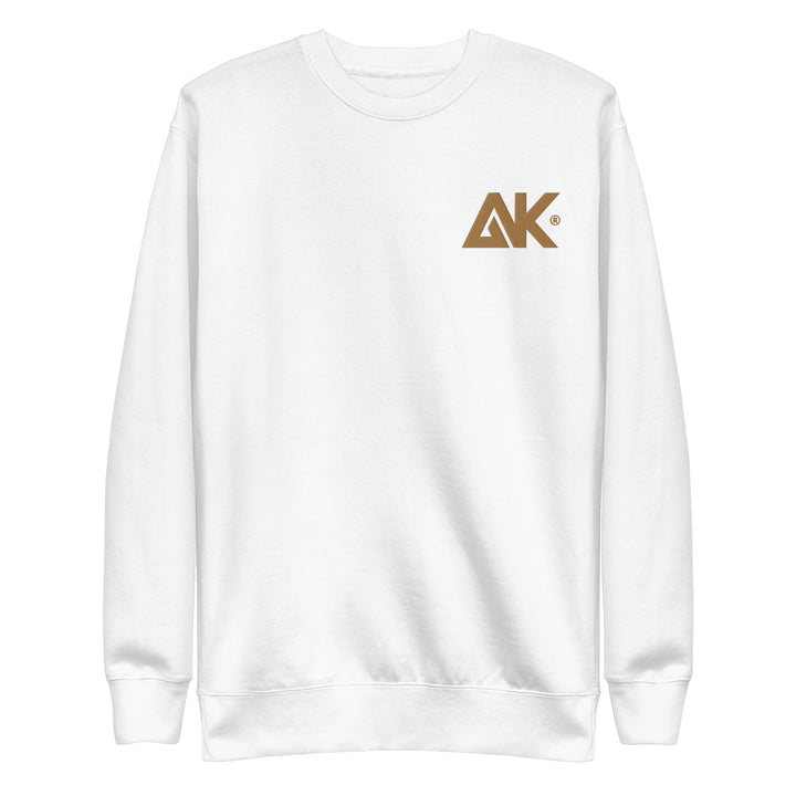 Sweat Col Rond Premium Brodé Femme logoR