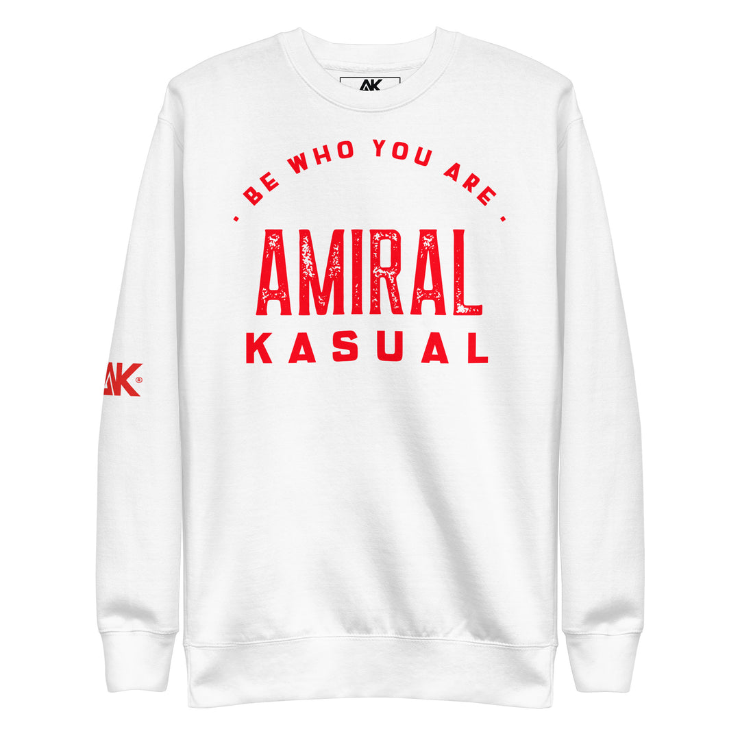 Sweat Col Rond Premium Homme Be who you are