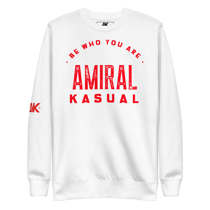 Sweat Col Rond Premium Homme Be who you are