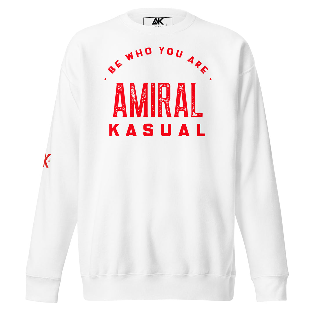 Sweat Col Rond Premium Homme Be who you are
