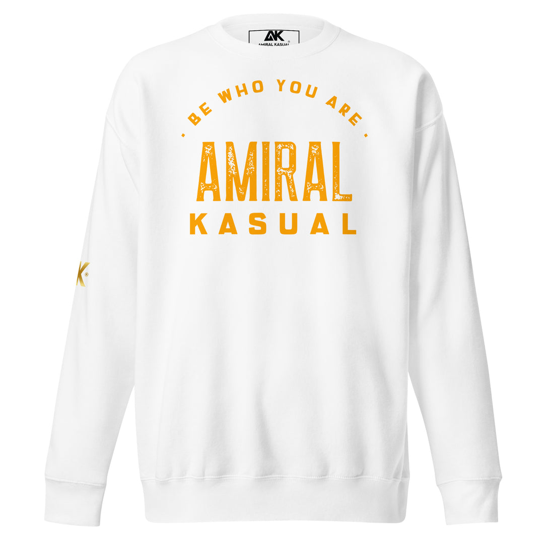 Sweat Col Rond Premium Homme Be who you are
