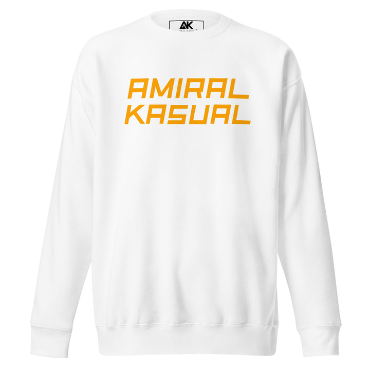 Sweat Col Rond Premium Homme Actuel