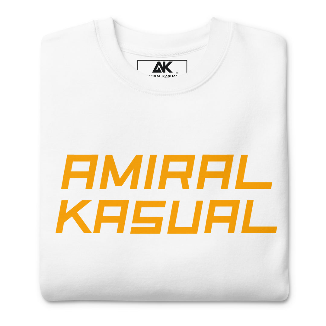 Sweat Col Rond Premium Homme Actuel